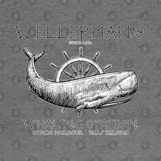 Wellerman's Whaling Station by Dust Rhinos Swag Store